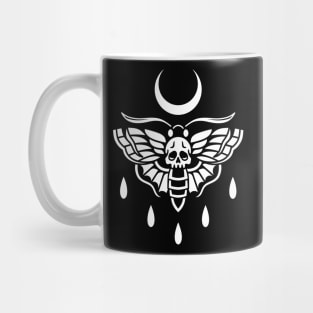 Death moth Mug